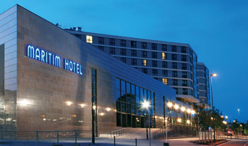 Maritim Hotel Außenansicht